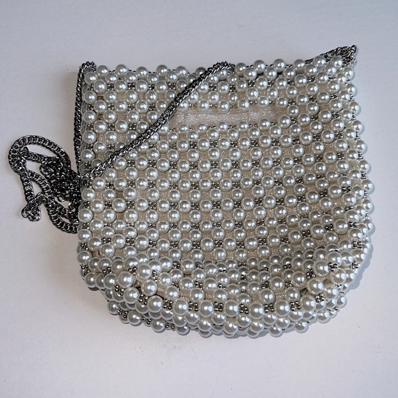 Zara Handbags - Zara Pearl Bag